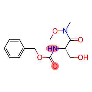 Carbamic acid, N-[(1S)-1-(hydroxymethyl)-2-(methoxymethylamino)-2-oxoethyl]-, phenylmethyl ester
