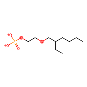 短链异构醇醚磷酸酯