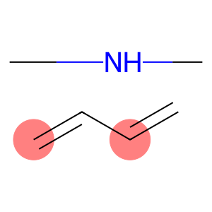 N-甲基甲胺与水解环氧化聚丁二烯的反应产物