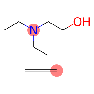 2-(diethylamino)-ethano compd. with oxidized polyethylene