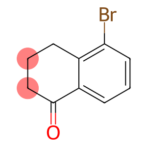 5-Bromo-1-tetralone, 5-Bromo-1-oxo-1,2,3,4-tetrahydronaphthalene