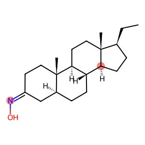 5α-Pregnan-3-one oxime