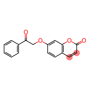7-(2-oxo-2-phenylethoxy)-2H-chromen-2-one