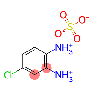 4-chlorobenzene-1,2-diammonium sulphate