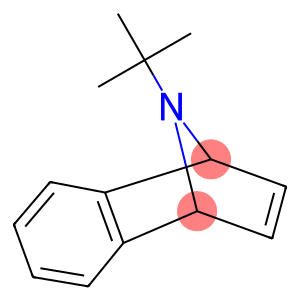 1,4-Dihydro-1,4-epimino-9-(1,1-dimethylethyl)naphthalene