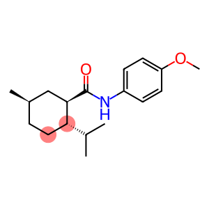 (1R,2S,5R)-N-(4-甲氧基苯基)-5-甲基-2-(1-甲基乙基)环己酰胺