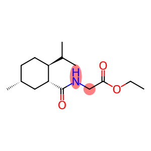 N-(乙氧羰基甲基)-对 烷-3-甲酰胺