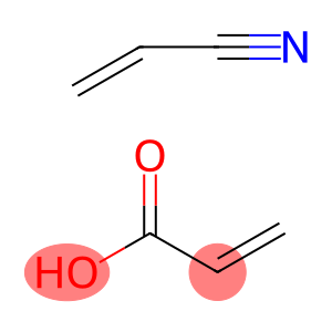 2-Propenoic acid, polymer with 2-propenenitrile, calcium salt