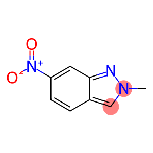 2-甲基-6-硝基-2H-吲唑