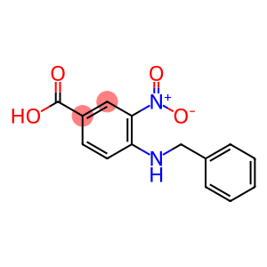 4-(苄氨基)-3-硝基苯甲酸