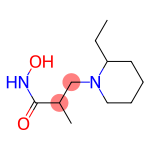 1-Piperidinepropanamide,2-ethyl-N-hydroxy-alpha-methyl-(9CI)