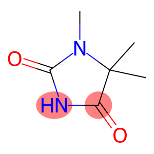 2,4-imidazolidinedione, 1,5,5-trimethyl-