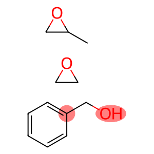 Oxirane, methyl-, polymer with oxirane, bis(phenylmethyl) ether