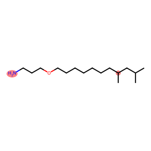 1-Propanamine, 3-(tridecyloxy)-, branched