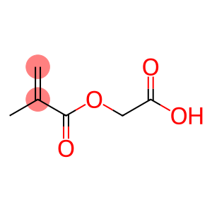 2-Propenoic acid, 2-methyl-, carboxymethyl ester