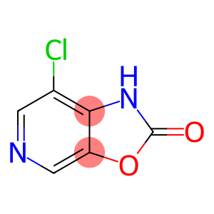 Oxazolo[5,4-c]pyridin-2(1H)-one, 7-chloro-