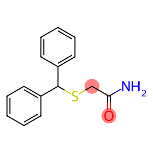 2-[(二苯基甲基)硫]-乙酰胺