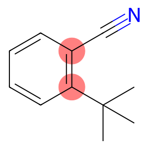2-(1,1-Dimethylethyl)benzonitrile