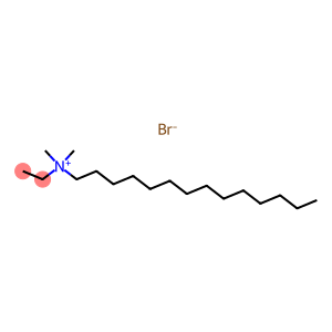 1-Tetradecanaminium, N-ethyl-N,N-dimethyl-, bromide