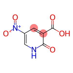 5-硝基-2-羟基吡啶-3-羧酸