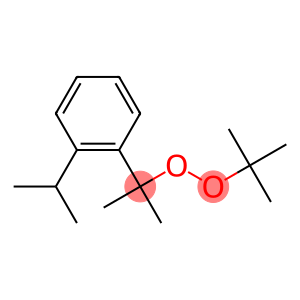 tert-butyl 1-methyl-1-[isopropylphenyl]ethyl peroxide