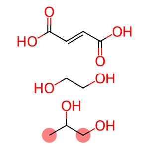 Propylene glycol fumaric acid-ethylne glycol copolymer
