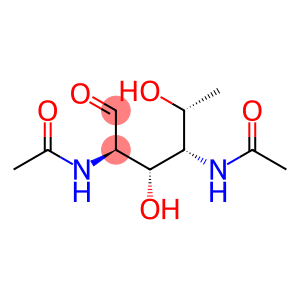 2,4-Bis(acetylamino)-2,4,6-trideoxy-D-galactose