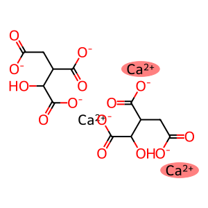 1-hydroxypropane-1,2,3-tricarboxylic acid, calcium salt