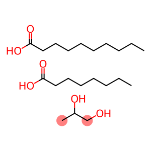 Xin capric acid propylene glycol ester
