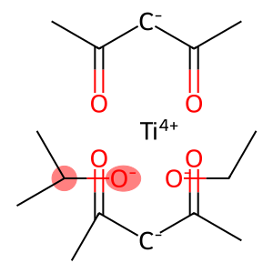 Isopropoxyethoxytitanium bis(acetylacetonate)