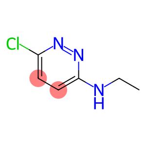 3-Pyridazinamine, 6-chloro-N-ethyl-