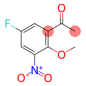 1-(5-Fluoro-2-methoxy-3-nitrophenyl)ethan-1-one