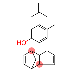 4-甲基-苯酚与二环戊二烯和异丁烯的反应产物