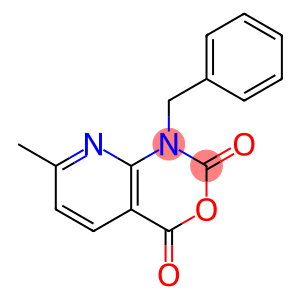 1-benzyl-7-methyl-1H-pyrido[2,3-d][1,3]oxazine-2,4-dione