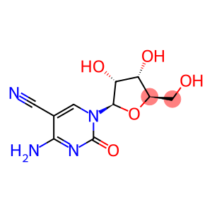 Cytidine, 5-cyano- (9CI)
