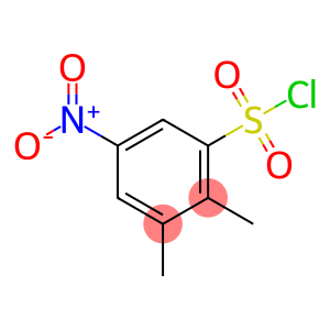 2,3-dimethyl-5-nitrobenzene-1-sulfonyl chloride