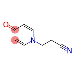 1(4H)-Pyridinepropanenitrile, 4-oxo-