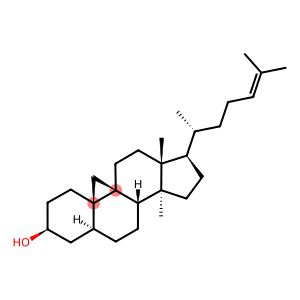 14-Methyl-9β,19-cyclo-5α-cholest-24-en-3β-ol