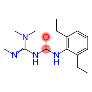 N-(2,6-Diethylphenyl)-N'-[(dimethylamino)(methylamino)methylene]urea