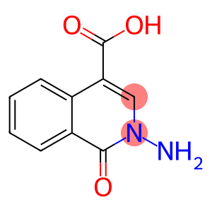 2-Amino-1-oxo-1,2-dihydroisoquinoline-4-carboxylic acid