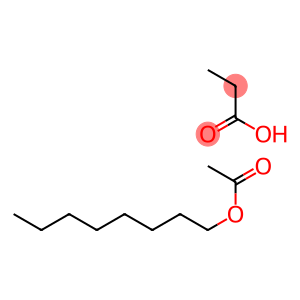 octyl acetate, mono(methyl acetate) derivative
