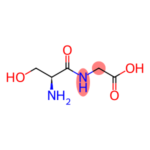 2-[(2-amino-3-hydroxypropanoyl)amino]acetic acid