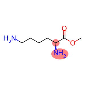 (2S)-2,6-Diaminohexanoic acid methyl ester