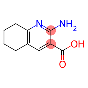 2-氨基-5,6,7,8-四氢3-喹啉羧酸