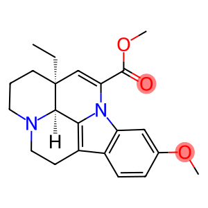 (3α,16α)-11-Methoxyeburnamenine-14-carboxylic acid methyl ester