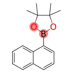 4,4,5,5-Tetramethyl-2-(1-naphthyl)-1,3,2-dioxaborolane