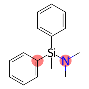 N-benzhydrylsilyl-N-methyl-methanamine