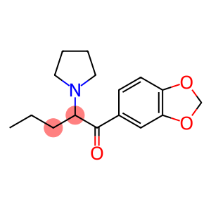 1-(1,3-Benzodioxol-5-yl)-2-(1-pyrrolidinyl)-1-pent
