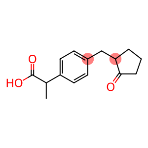 2-{4-[(2-Oxocyclopentyl)Methyl]Phenyl}Propanoic Acid