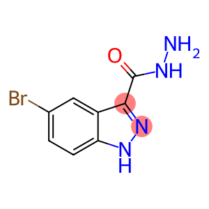 5-BROMO-1H-INDAZOLE-3-CARBOXYLIC ACID HYDRAZIDE